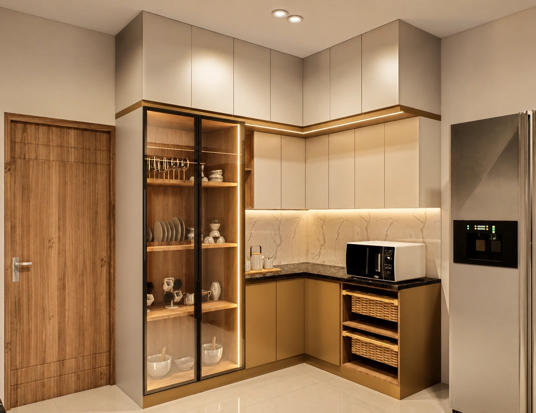 Katpadi Residence interior design by Decor Indoors
